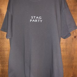 Stag Party Top/T-Shirt (text can be customised)