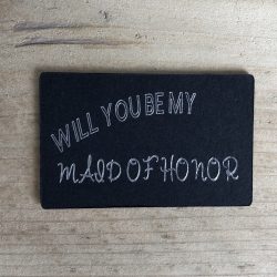 Will You Be My Maid Of Honor - Magnet