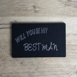 Will You Be My Best Man - Magnet